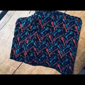 Skeleton key lularoe TC unicorn vintage leggings